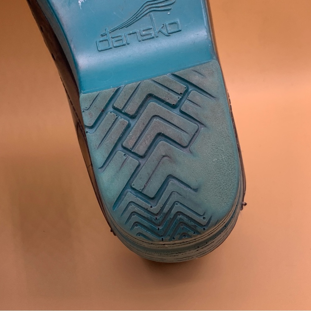 (Fair) Dansko Professional Translucent Clog Sabo … - image 6